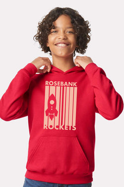 Rosebank Rocket Hoodie - Peach