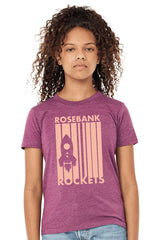 Rosebank Rocket Tee - Peach