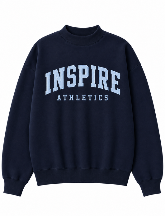 Inspire Athletics - Mockneck