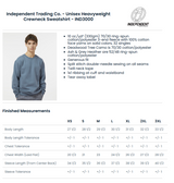 HLC - Youth & Adult Heavyweight Crewneck Sweatshirt