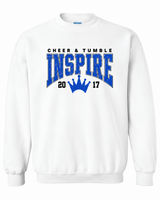 Inspire Athletics - Crown Crewneck