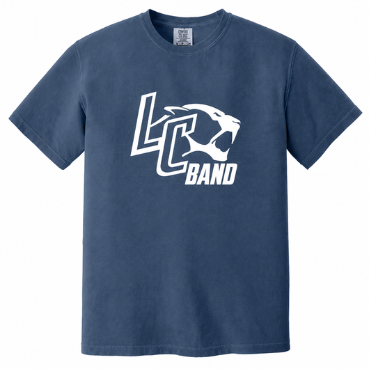 Logan County Band Boosters Tshirt
