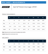 Synergy Team Jogger Pant (men's, women's & youth) (optional)
