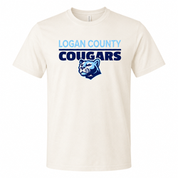 Logan County Band Boosters Cougar T-shirt