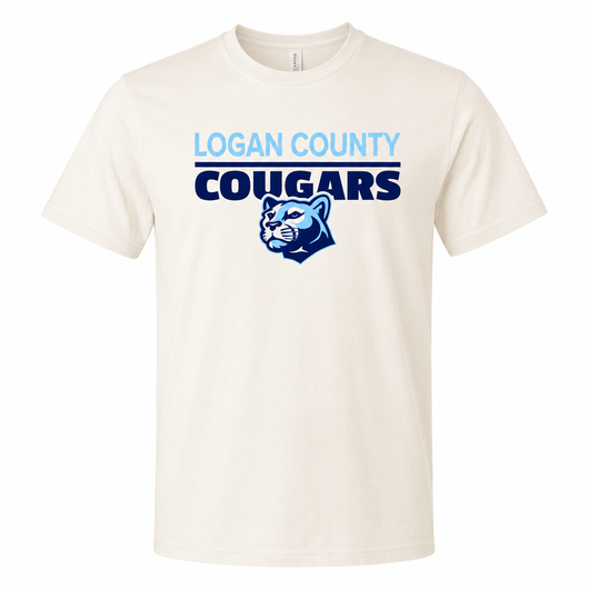 Logan County Band Boosters Cougar T-shirt