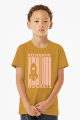 Rosebank Rocket Tee - Peach