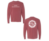 WKU Nursing Comfort Colors Long Sleeve