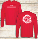 WKU Nursing Comfort Colors Long Sleeve