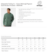 HLC Adult Midweight Hooded Sweatshirt (4 colors)