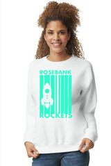 Rosebank Rocket Crewneck Sweatshirt- Mint