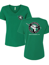 Synergy Women's Short Sleeve V-Neck (optional)