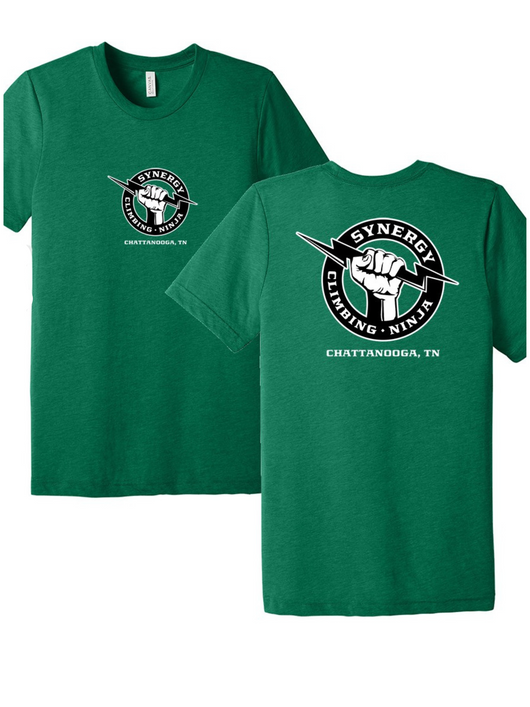 Synergy Unisex Adult ONLY Triblend Short Sleeve Tee (optional)