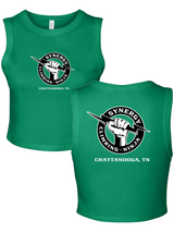 Synergy Women's Cropped Tank (optional)