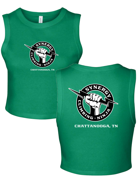 Synergy Women's Cropped Tank (optional)