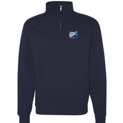 Logan County Cheer Quarter Zip- Embroidered