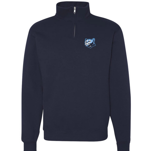 Logan County Cheer Quarter Zip- Embroidered