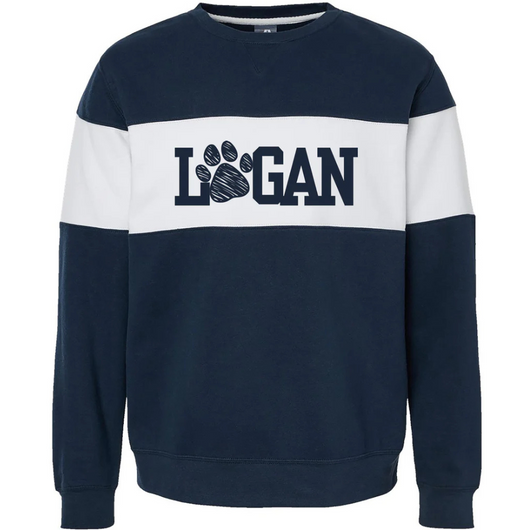Logan County Cheer Varsity Crewneck