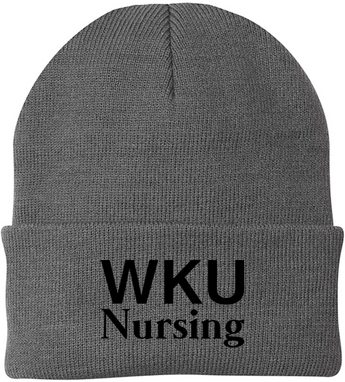 WKU Nursing Beanie