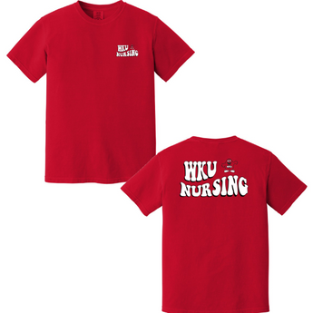 WKU Nursing Wave Short Sleeve