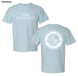 WKU Nursing Comfort Colors Short Sleeve