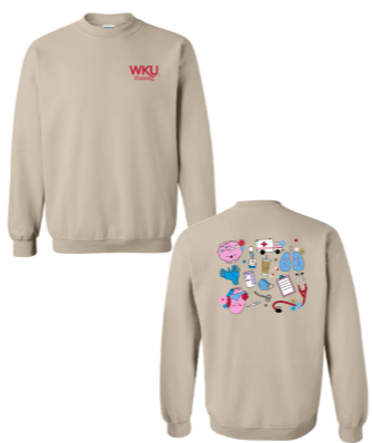 WKU Nursing Sweatshirt