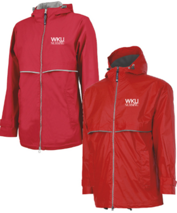 WKU Nursing Rain Jacket