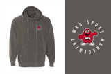 WKU Sport Management Big Red Comfort Colors Hooded Sweatshirt