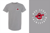 WKU Sport Management Big Red Comfort Colors T-Shirt