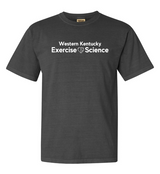 WKU Exercise Science Comfort Colors Short Sleeve Tee