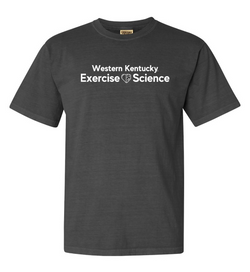 WKU Exercise Science Comfort Colors Short Sleeve Tee