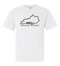 WKU Exercise Science Short Sleeve KY Tee