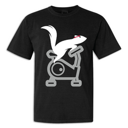 WKU Exercise Science Short Sleeve Squirrel Tee