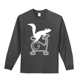 WKU Exercise Science Long Sleeve Squirrel Tee