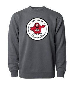 WKU Exercise Science Big Red Crewneck Sweatshirt