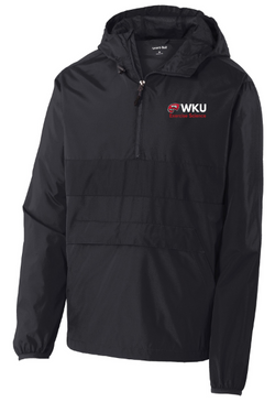 WKU Exercise Science Unisex Zipped Pocket Anorak