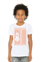 Rosebank Rocket Tee - Peach - Toddler