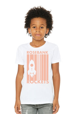 Rosebank Rocket Tee - Peach