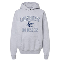 LC Youth Grey Crewneck Sweatshirt
