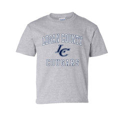 Logan County Youth Grey Tshirt