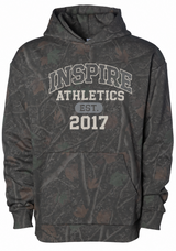 Inspire Athletics - Inspire Camo Hoodie