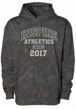 Inspire Athletics - Inspire Camo Hoodie