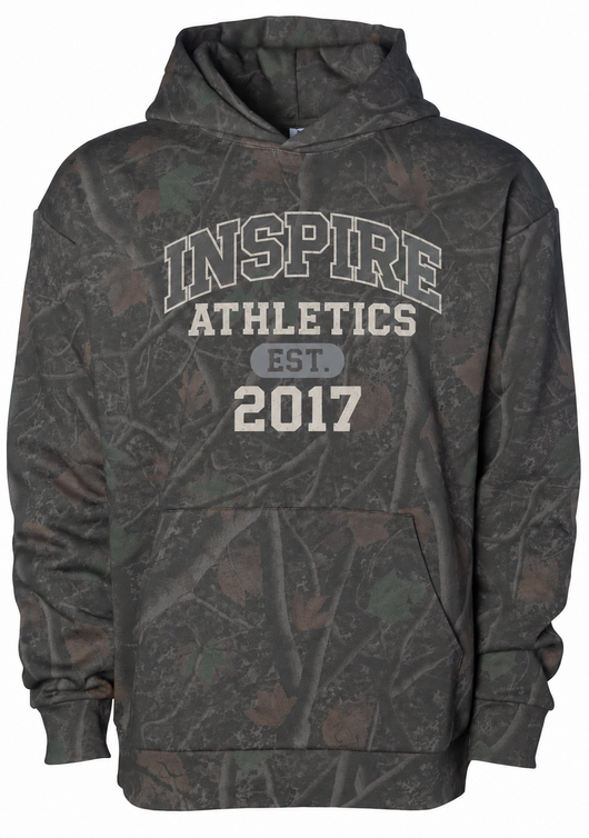 Inspire Athletics - Inspire Camo Hoodie