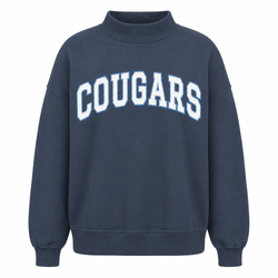 Logan County Band Boosters Mock Neck