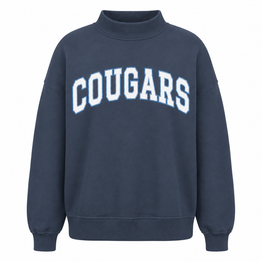 Logan County Band Boosters Mock Neck