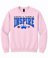 Inspire Athletics - Crown Crewneck