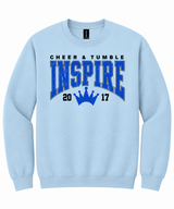 Inspire Athletics - Crown Crewneck