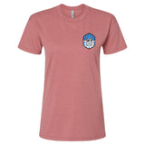 SKY Soccer Women's Short Sleeve Mauve Tee