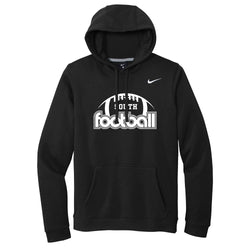 Spartans Football Nike Hooded Sweatshirt