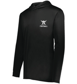 Spartans Football Long Sleeve Hooded Shirt