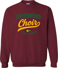 Greenwood Choir Crewneck Sweatshirt